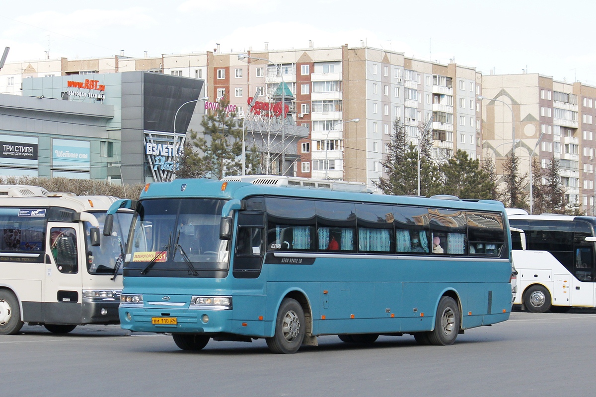 Krasnojarský kraj, Hyundai AeroSpace LD č. КМ 110 24