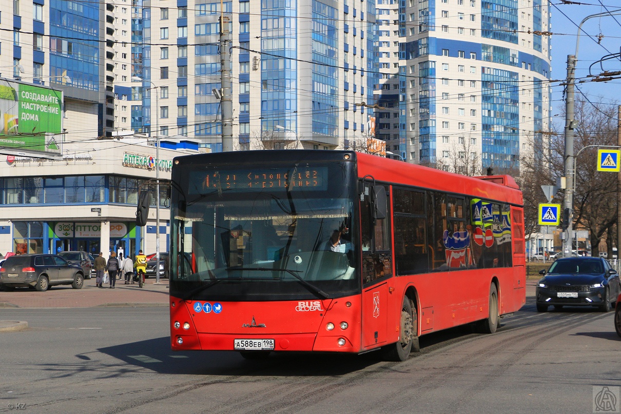 Санкт-Петербург, МАЗ-203.069 № А 588 ЕВ 198