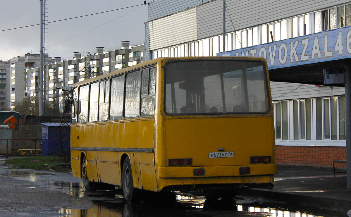 Курская область, Ikarus 260.43 № Е 673 КЕ 46