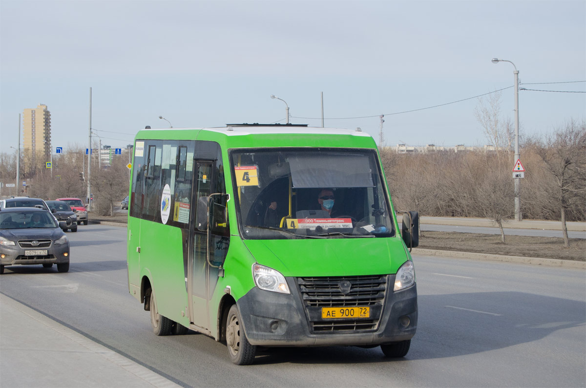 Тюменская область, ГАЗ-A64R42 Next № АЕ 900 72