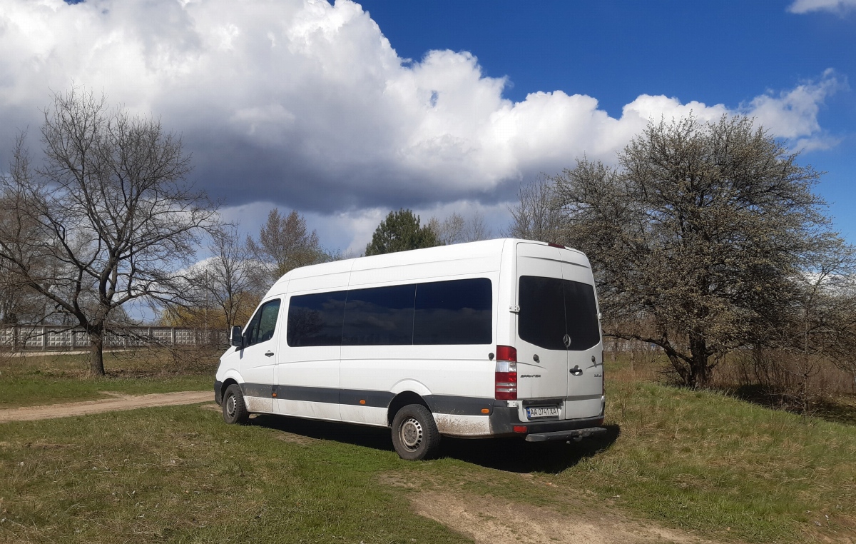 Киев, Mercedes-Benz Sprinter W906 316CDI № AA 0741 XA