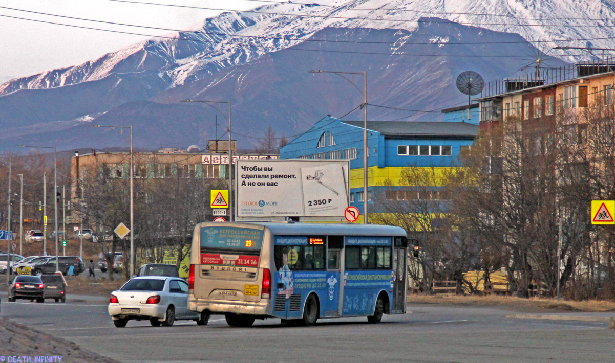 Камчатский край, Hyundai New Super AeroCity 1F/L № 019