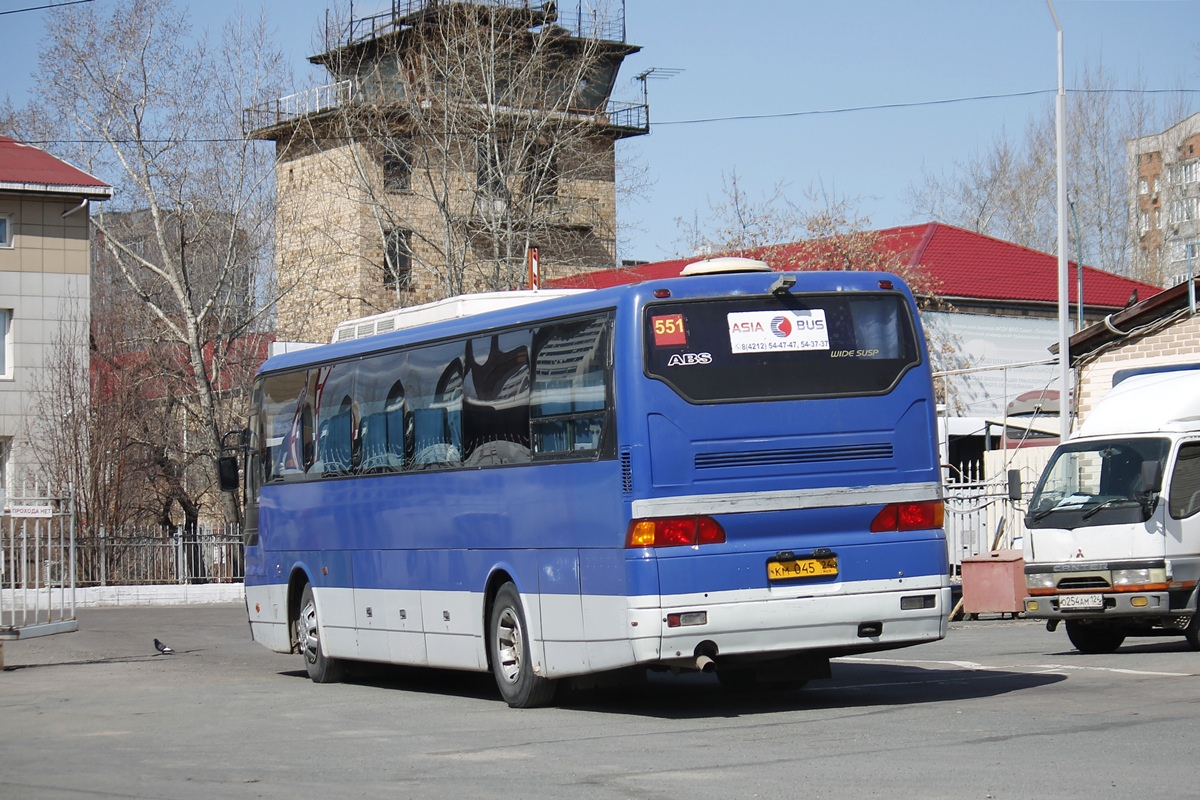 Красноярский край, Hyundai AeroExpress HSX № КМ 045 24