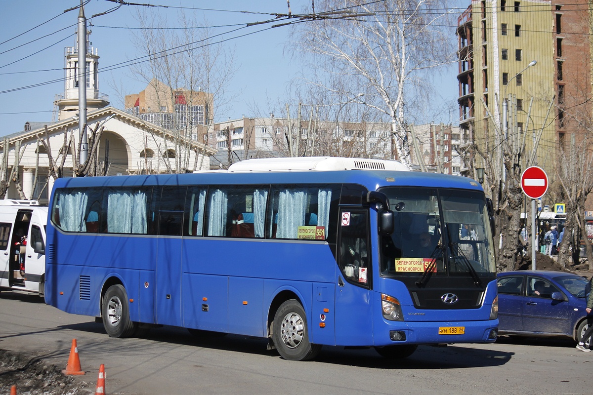 Красноярский край, Hyundai Universe Space Luxury № КМ 188 24