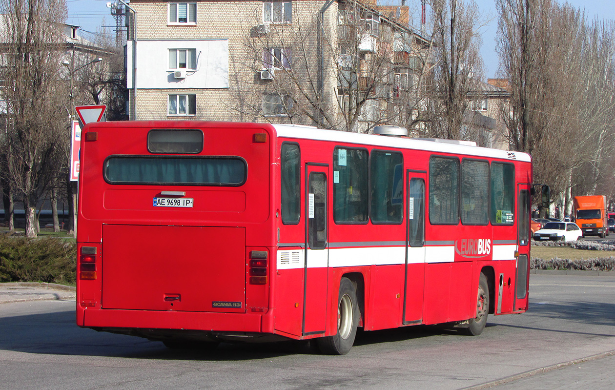 Днепропетровская область, Scania CN113CLB № AE 9698 IP