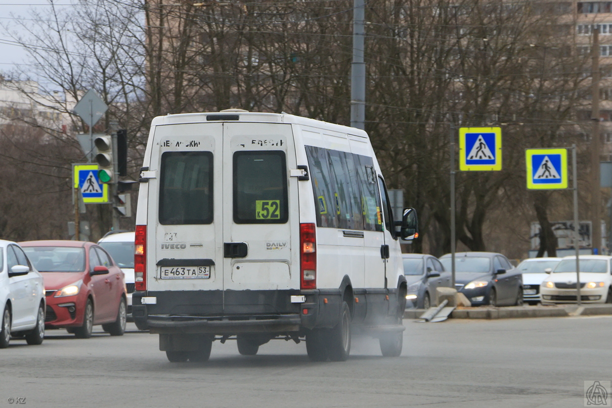 Санкт-Петербург, Нижегородец-2227UT (IVECO Daily) № Е 463 ТА 53