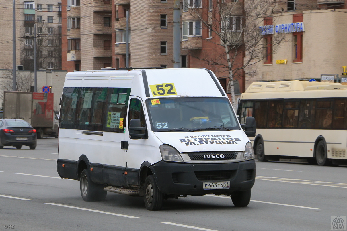 Санкт-Петербург, Нижегородец-2227UT (IVECO Daily) № Е 463 ТА 53