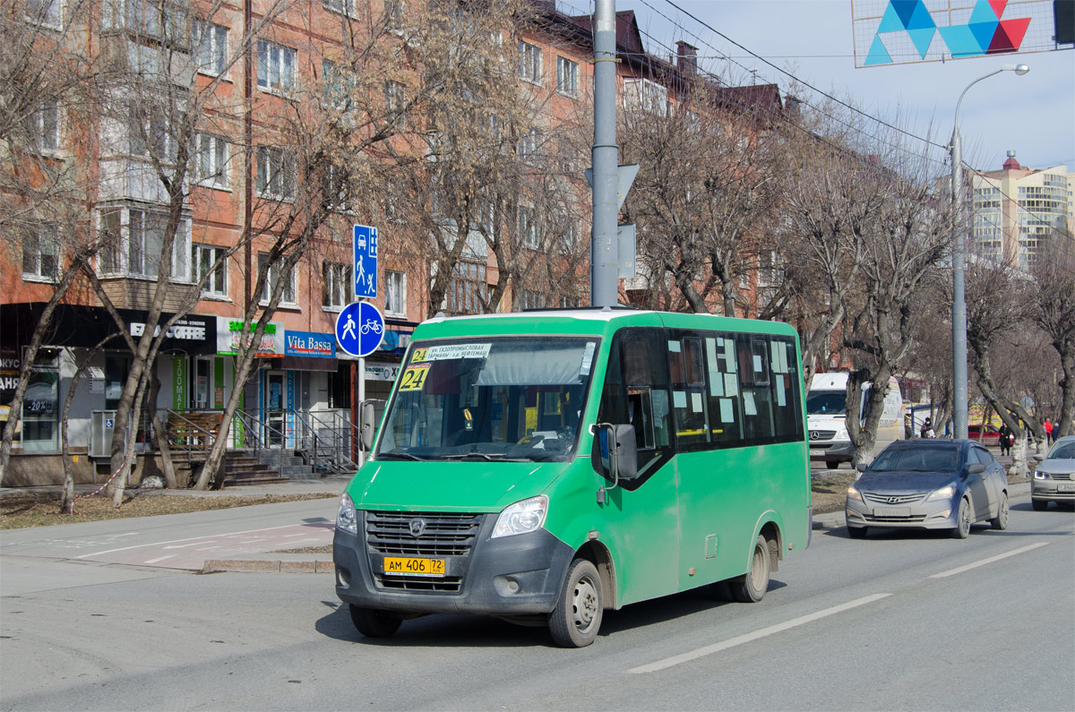 Тюменская область, Луидор-2250DS (ГАЗ Next) № АМ 406 72