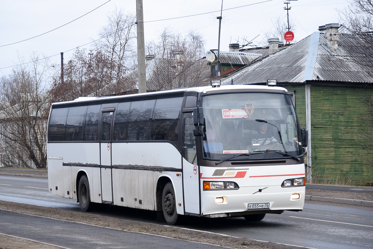 Archangelsko sritis, Carrus Star 502 Nr. Е 055 НВ 35