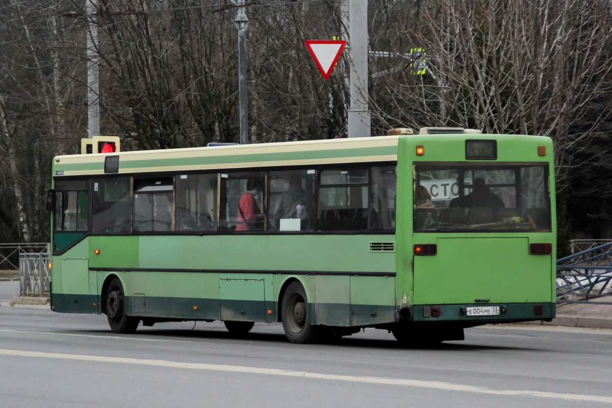 Владимирская область, Mercedes-Benz O405 № Е 004 МЕ 33