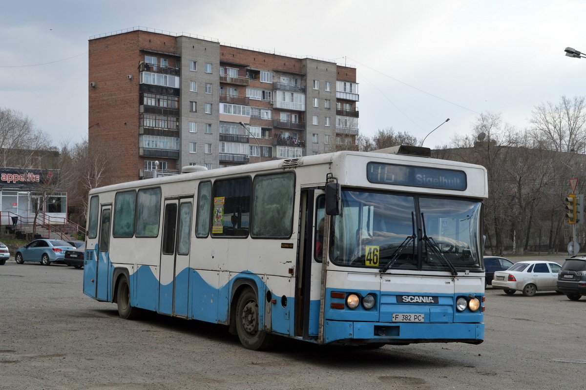 Восточно-Казахстанская область, Scania CN113CLB № F 382 PC