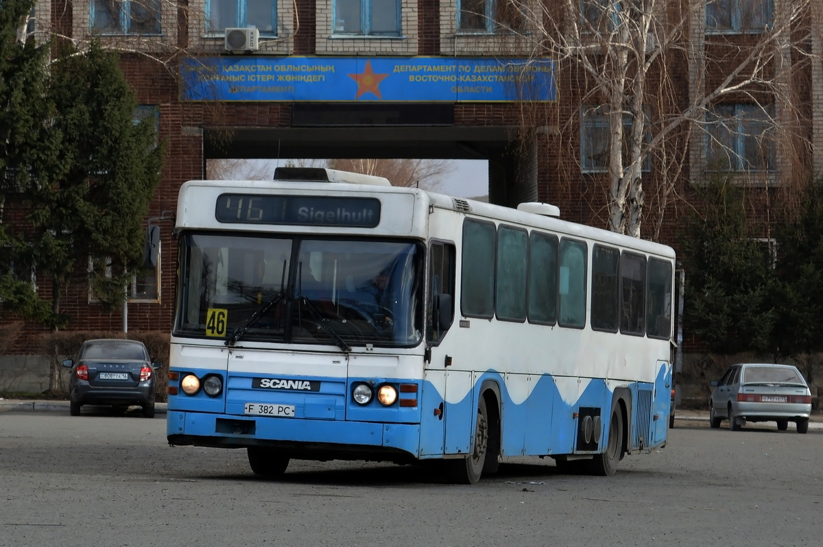 Восточно-Казахстанская область, Scania CN113CLB № F 382 PC