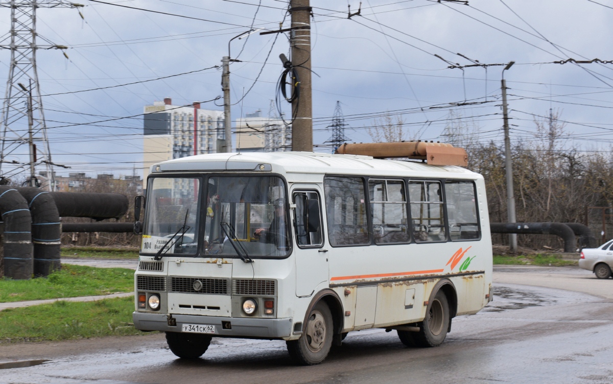 Рязанская область, ПАЗ-32054 № У 341 СК 62