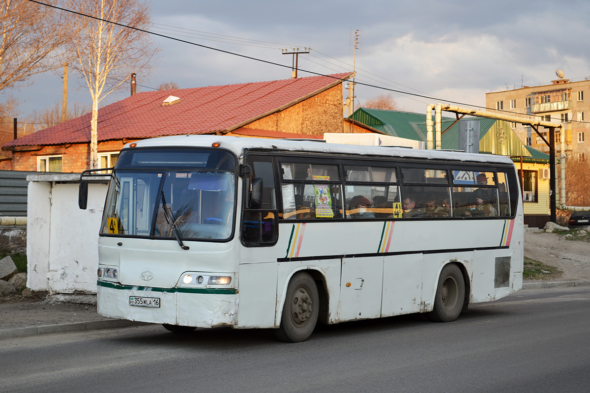 Восточно-Казахстанская область, Daewoo BH090E Royal Star № 355 WLA 16