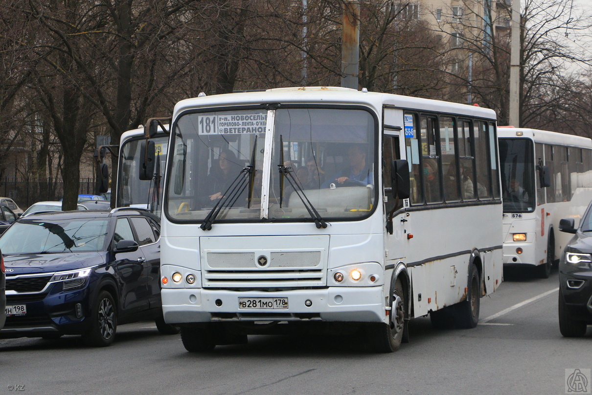 Sankt Petersburg, PAZ-320412-05 Nr 7656