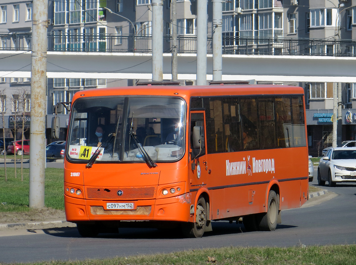 Нижегородская область, ПАЗ-320414-04 "Вектор" № 31007