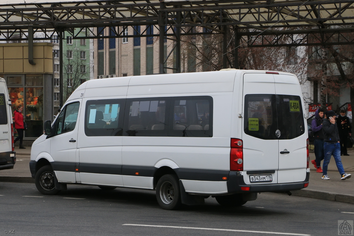 Санкт-Петербург, Брабиль-2255 (Volkswagen Crafter) № 21