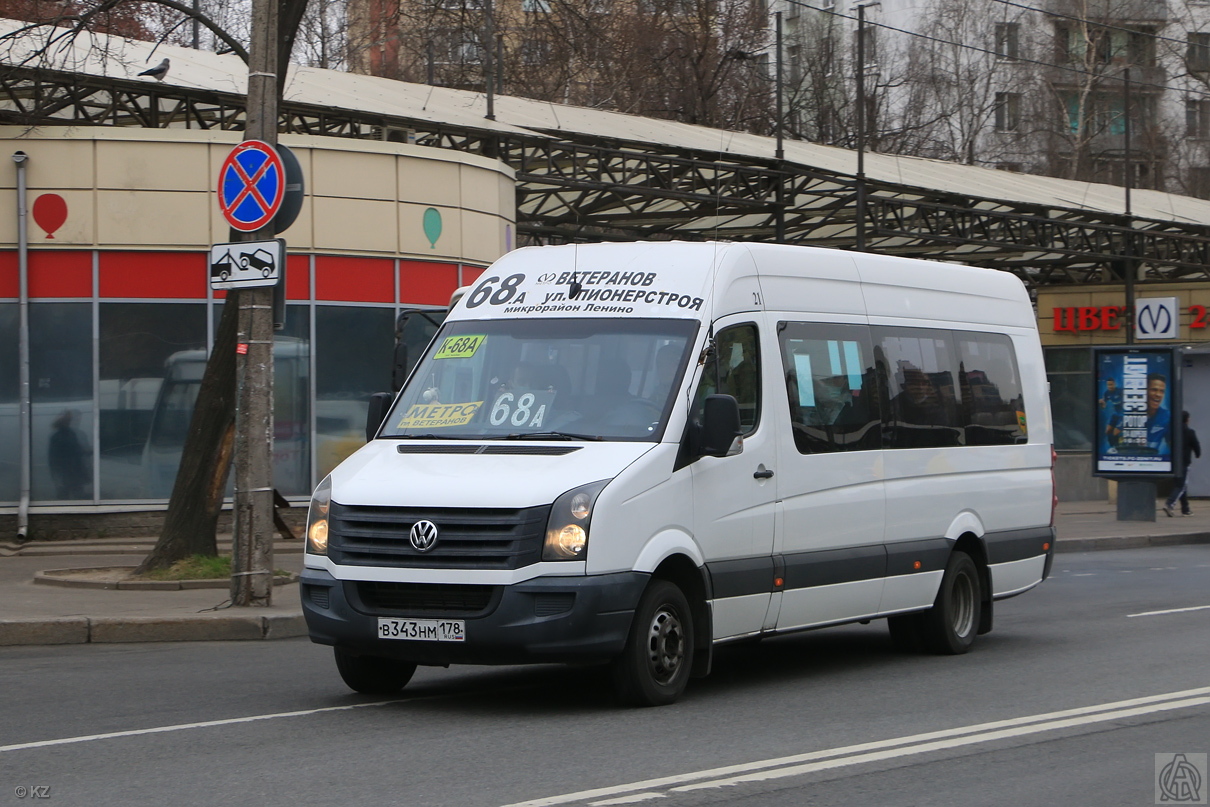 Санкт-Петербург, Брабиль-2255 (Volkswagen Crafter) № 21