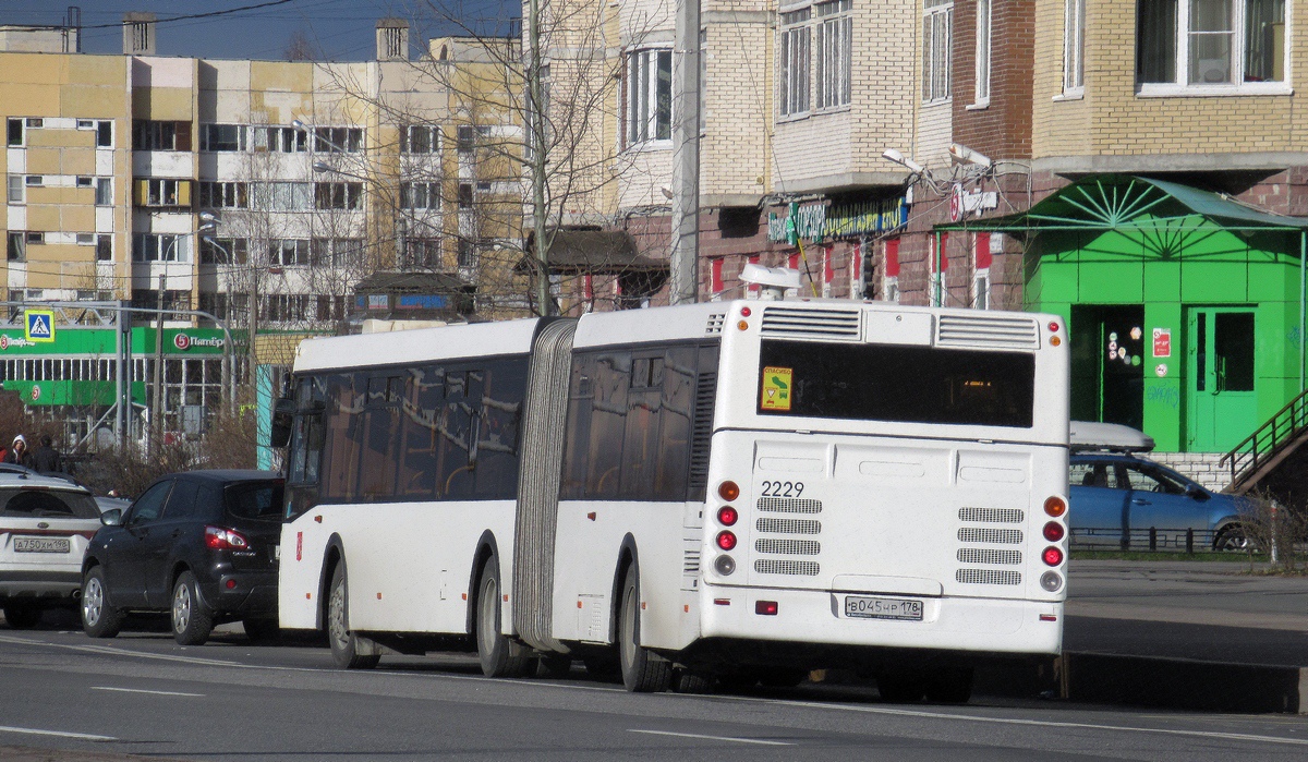 Санкт-Петербург, ЛиАЗ-6213.20 № 2229