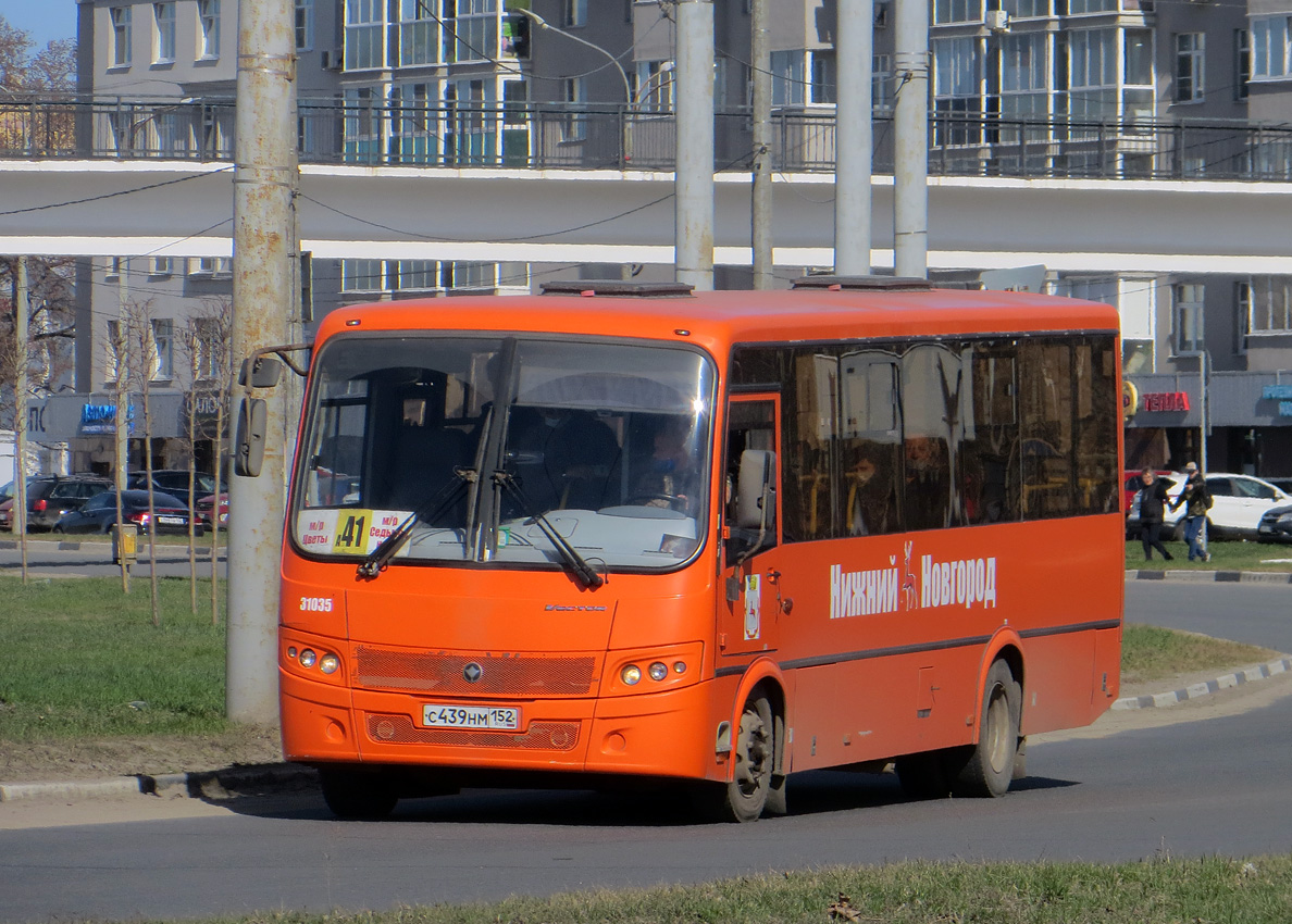 Нижегородская область, ПАЗ-320414-04 "Вектор" № 31035