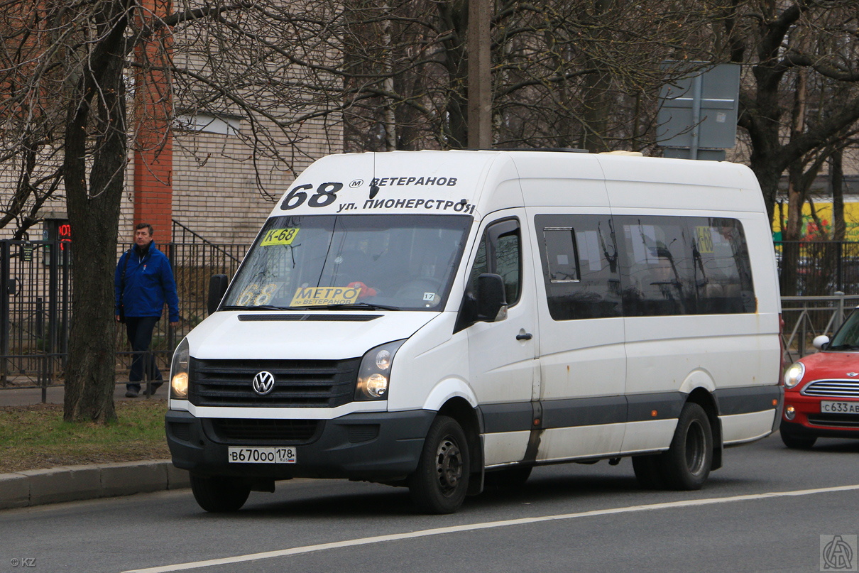 Санкт-Петербург, Брабиль-2255 (Volkswagen Crafter) № 17