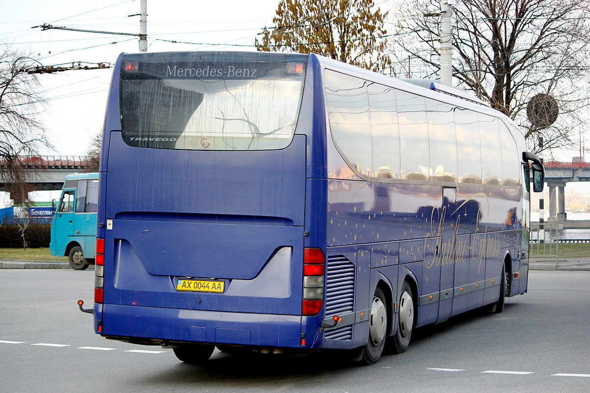 Харьковская область, Mercedes-Benz O580-17RHD Travego L № AX 0044 AA