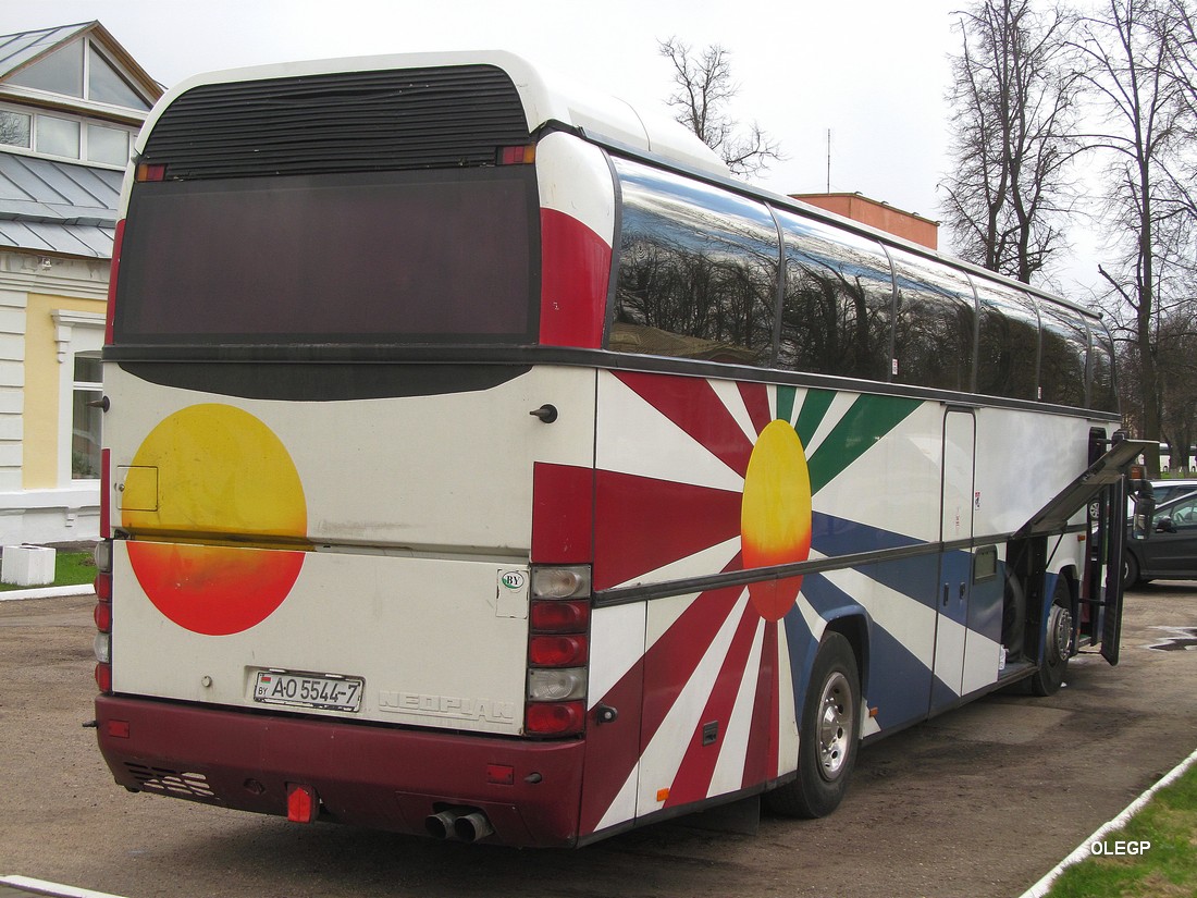 Minsk, Neoplan N117 Spaceliner č. АО 5544-7