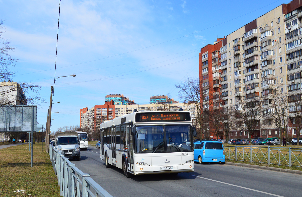 Санкт-Петербург, МАЗ-103.486 № 8146