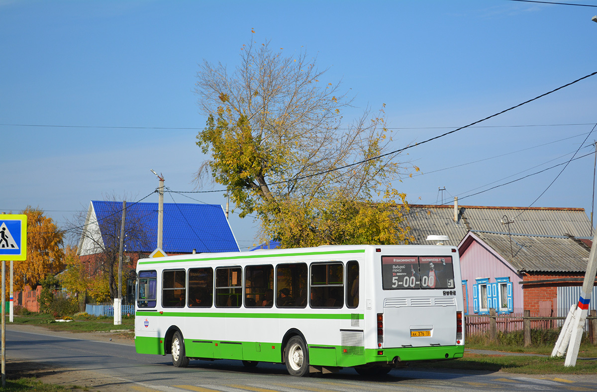 Тюменская область, ЛиАЗ-5256.25 № АК 376 72