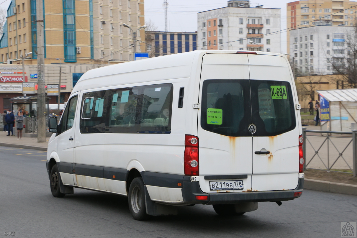 Санкт-Петербург, БТД-2219 (Volkswagen Crafter) № 20