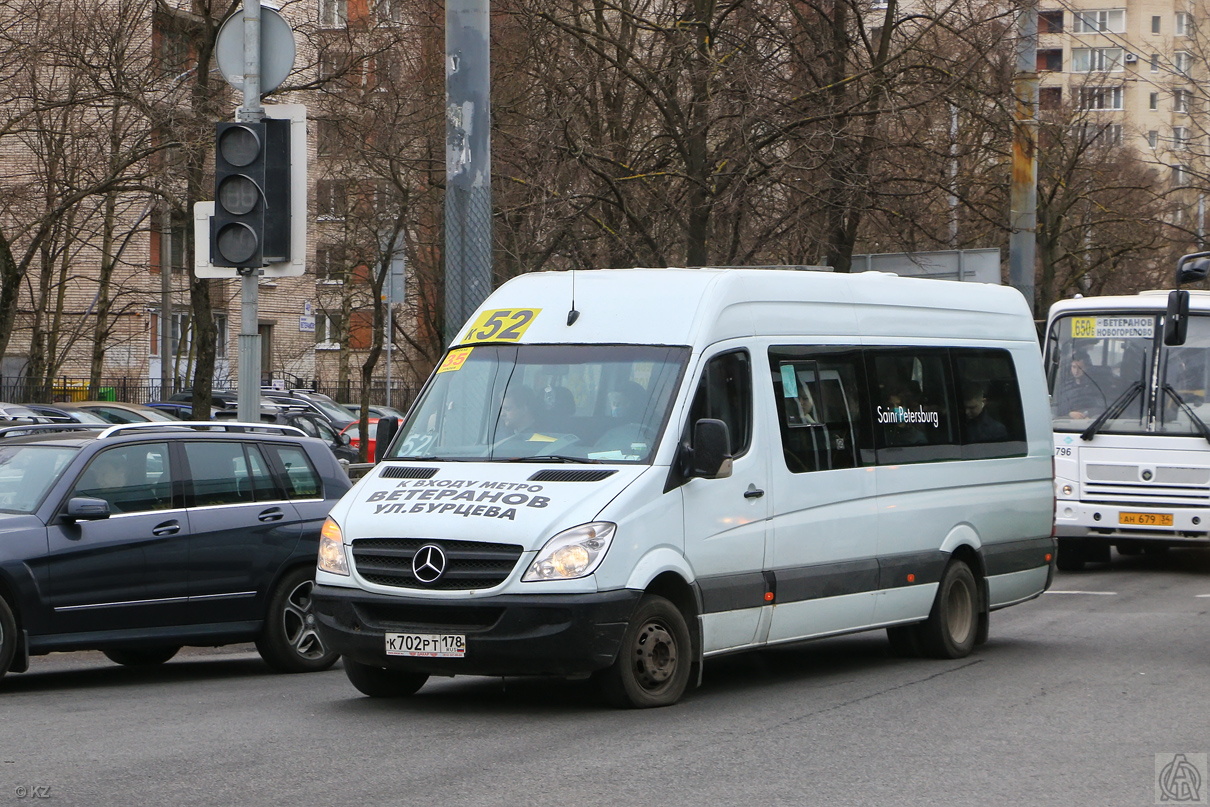 Санкт-Петербург, Луидор-22360C (MB Sprinter) № 407