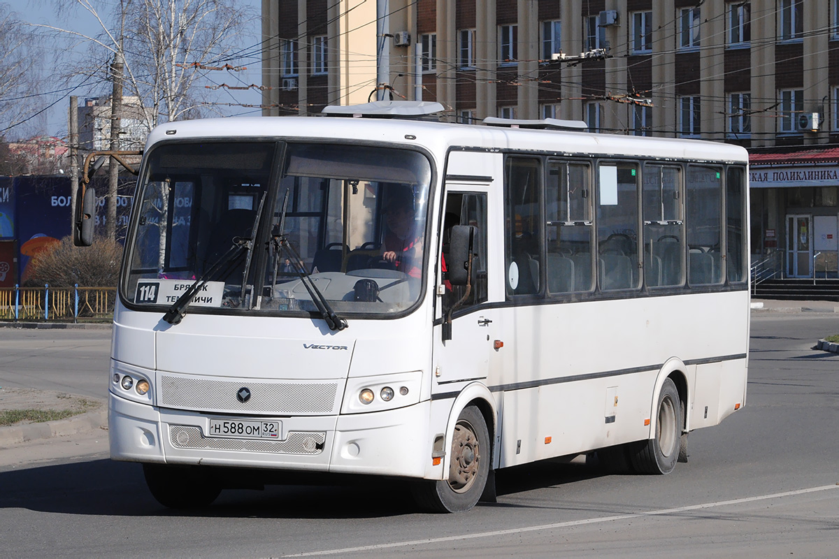 Брянская область, ПАЗ-320412-05 "Вектор" № 453