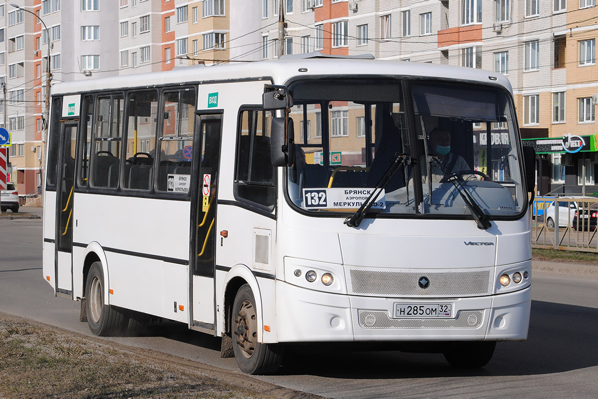 Брянская область, ПАЗ-320412-05 "Вектор" № 447