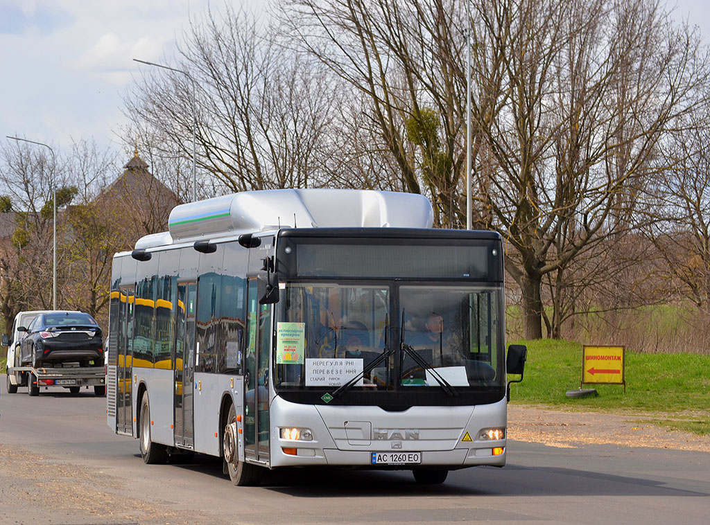 Волынская область, MAN A21 Lion's City NL313 CNG № 02