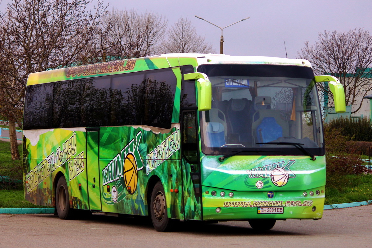 Odessa region, TEMSA HD C12 # BH 2881 EB