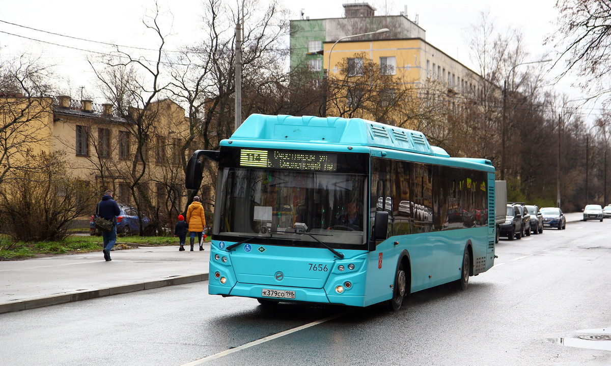 Санкт-Петербург, ЛиАЗ-5292.67 (CNG) № 7656