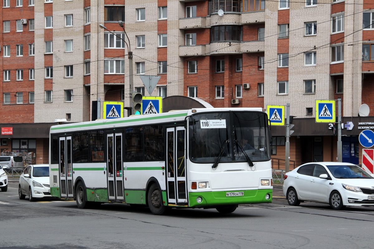 Санкт-Петербург, ЛиАЗ-5293.60 № 3691