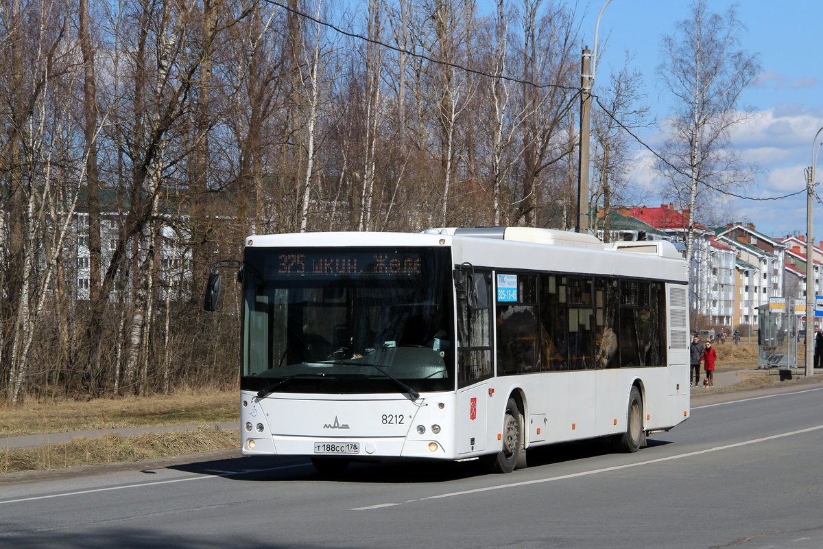 Санкт-Петербург, МАЗ-203.085 № 8212