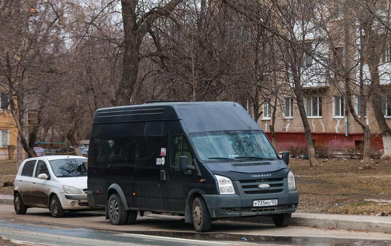 Башкортостан, Нижегородец-222700  (Ford Transit) № У 735 МО 102