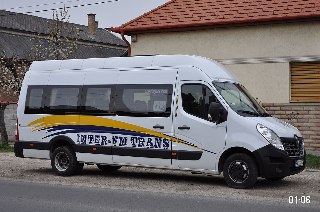Венгрия, Renault Master III № RDX-263