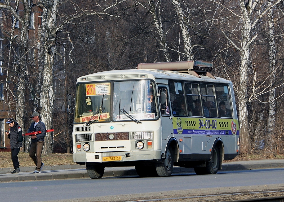 Кемеровская область - Кузбасс, ПАЗ-32054 № 182