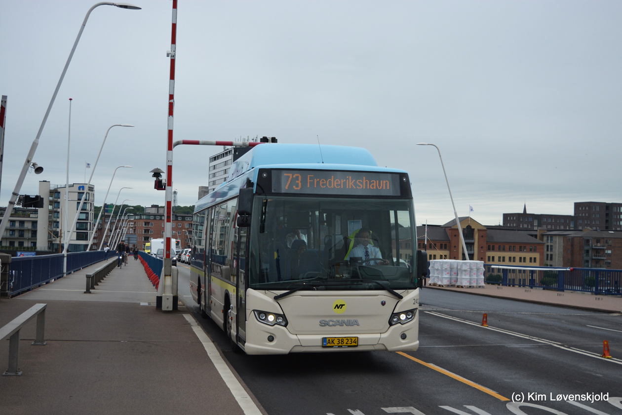 Дания, Scania Citywide LE № 2413