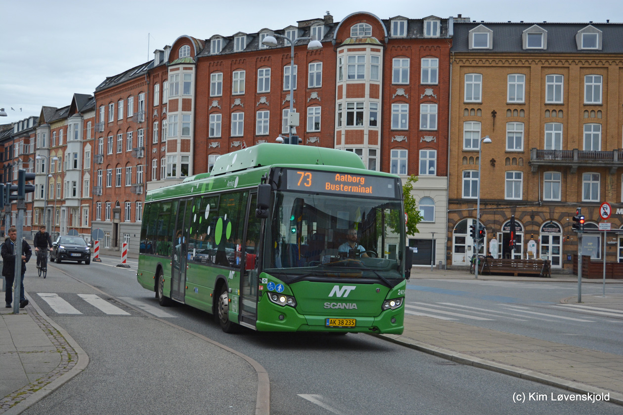 Дания, Scania Citywide LE № 2414