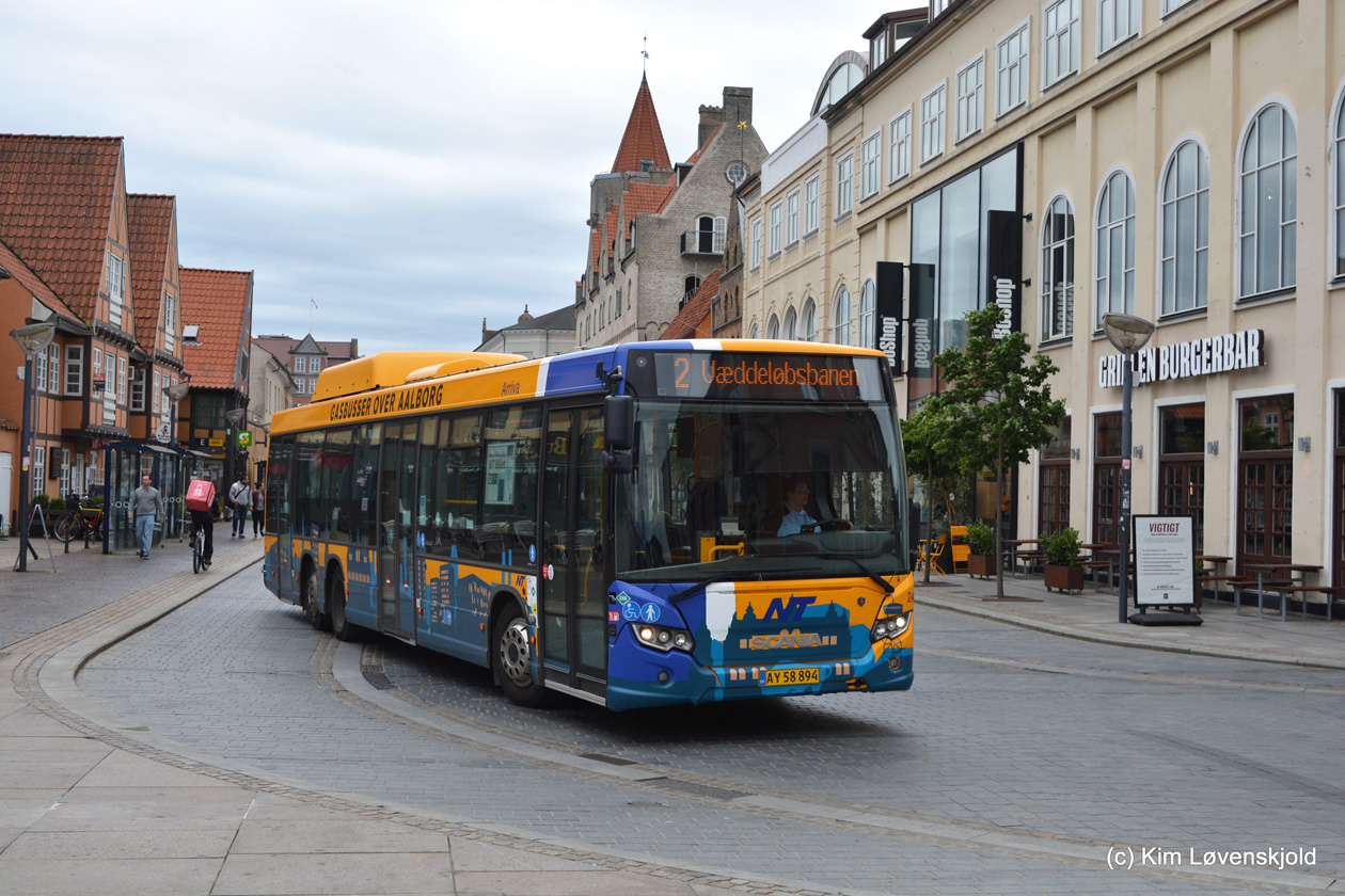 Дания, Scania Citywide LE № 2460