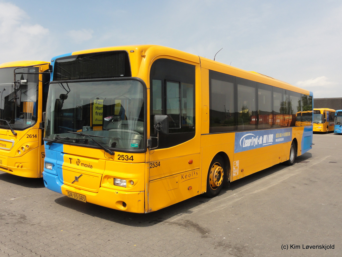 Дания, Aabenraa 8500LE № 2534