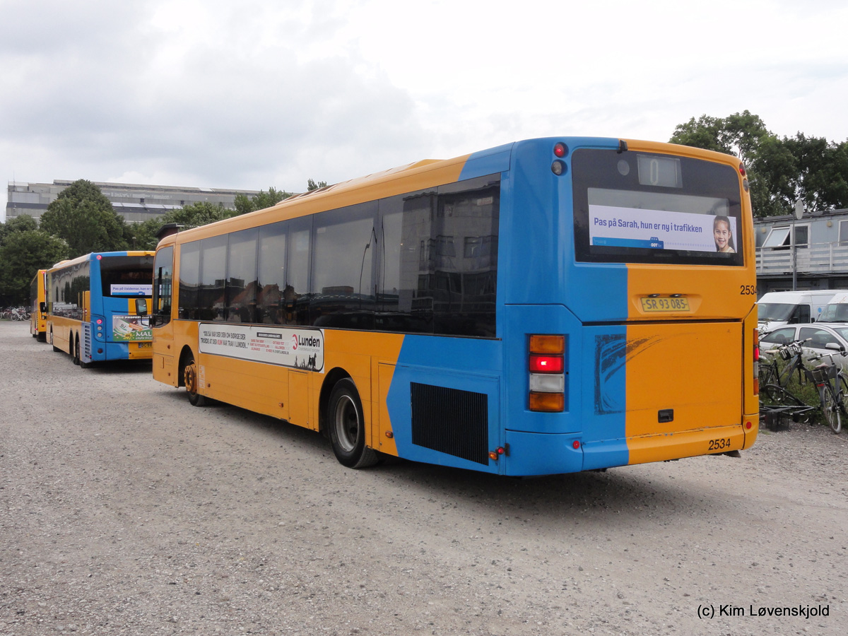 Дания, Aabenraa 8500LE № 2534