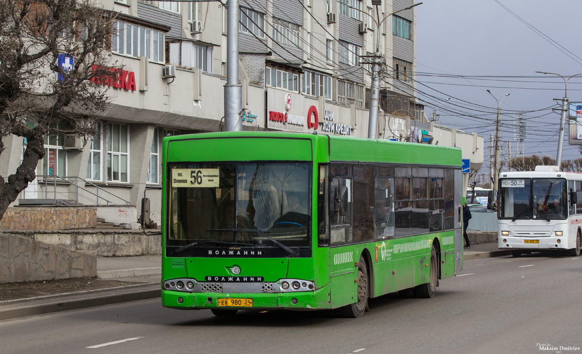 Красноярский край, Волжанин-5270-20-06 "СитиРитм-12" № ЕВ 980 24