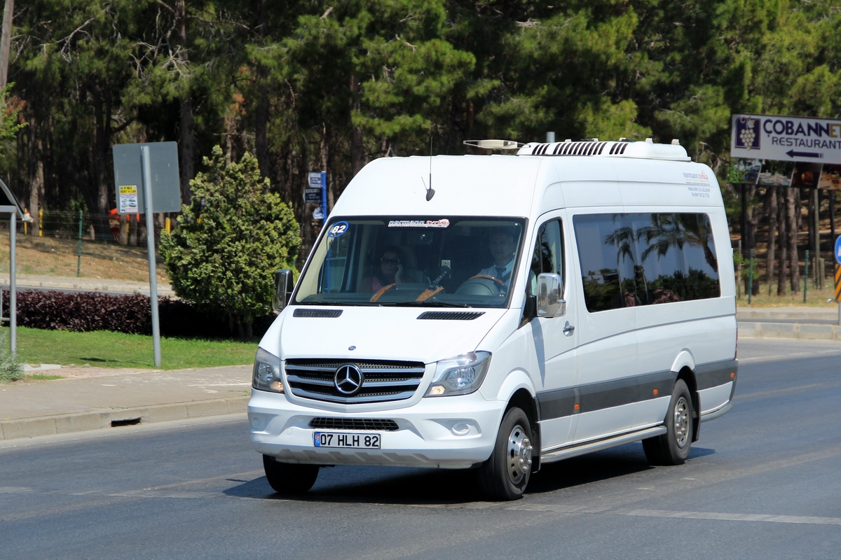 Турция, Mercedes-Benz Sprinter W906 (NCV3) № 82 Турция, Mercedes-Benz Sprinter W906 (NCV3) № 82