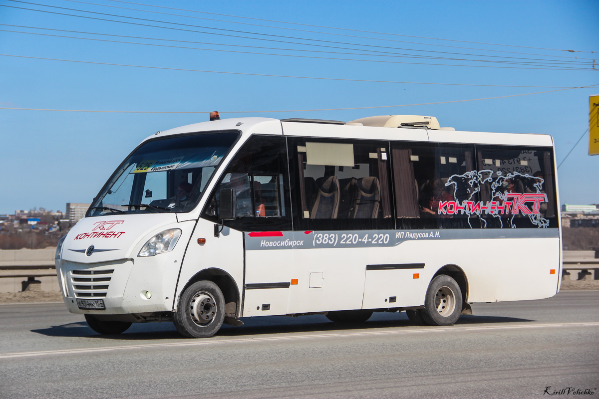 Новосибирская область, Неман-420224-11 № Е 934 МК 154