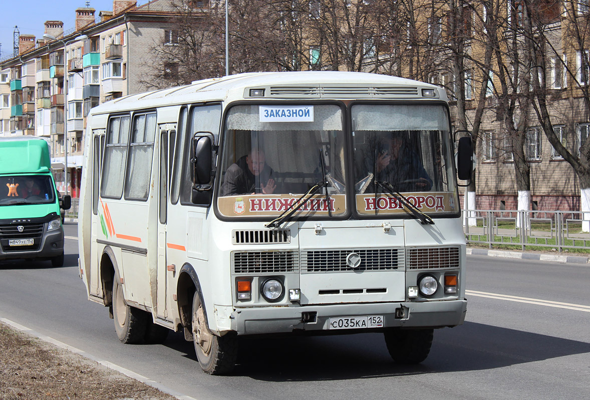 Нижегородская область, ПАЗ-32054 № С 035 КА 152